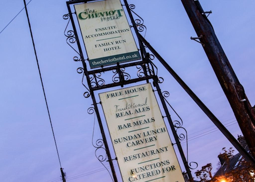 The Cheviot Hotel Bellingham Luaran gambar