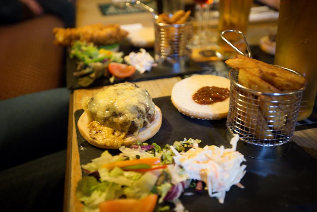 The Cheviot Hotel Bellingham Luaran gambar