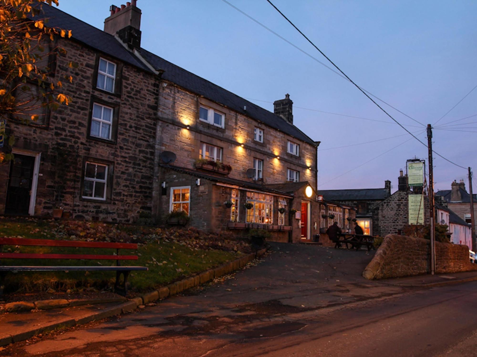 The Cheviot Hotel Bellingham Luaran gambar