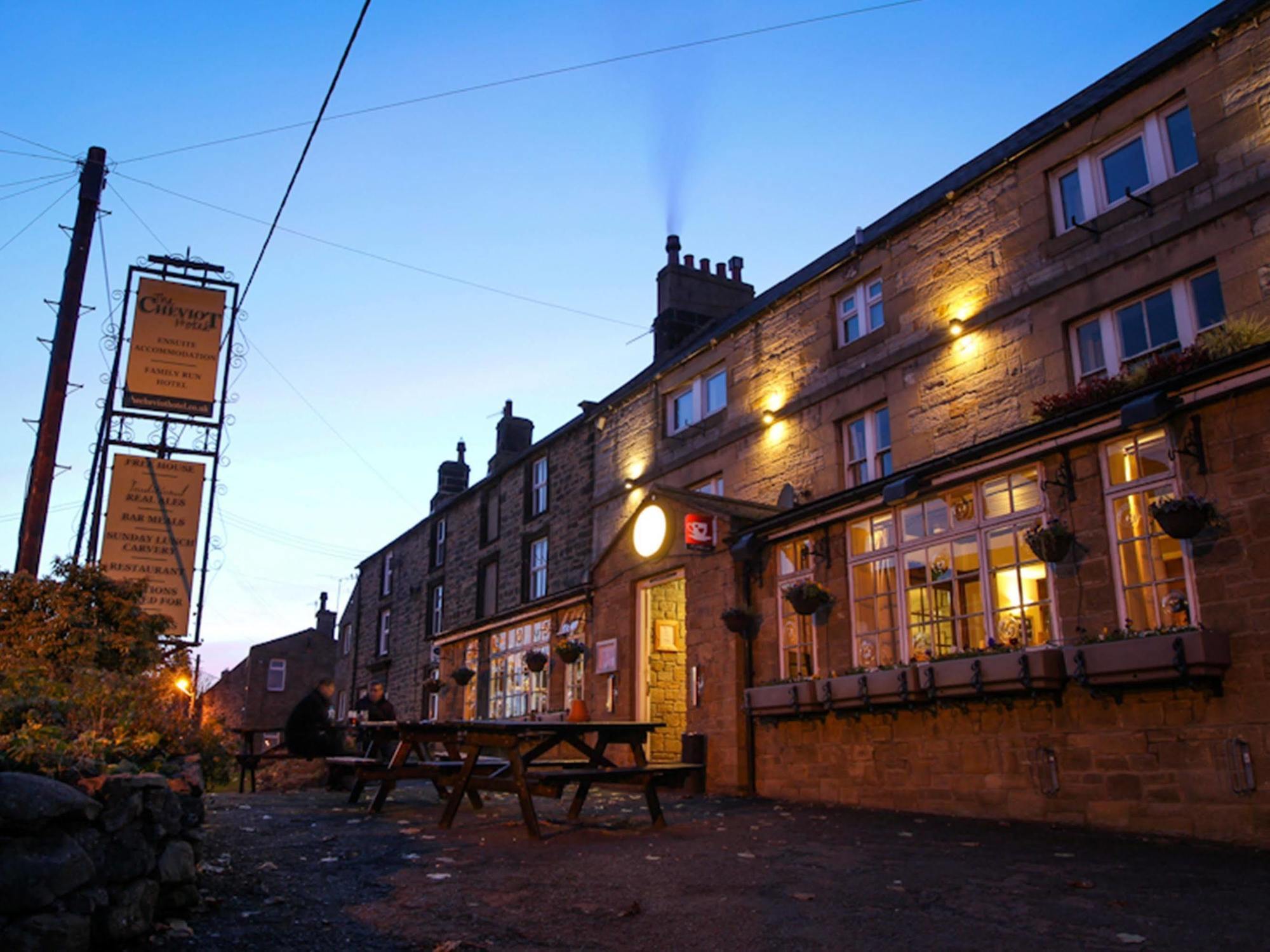The Cheviot Hotel Bellingham Luaran gambar